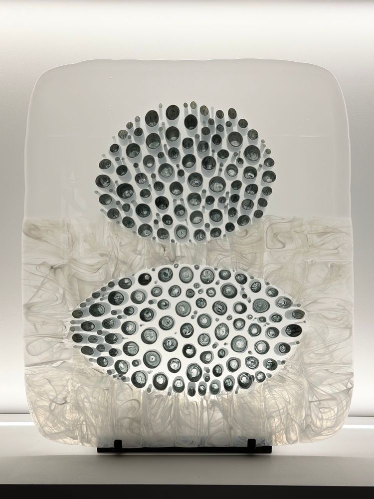 Unique pieces - GLASS BOARD - LISE GONTHIER