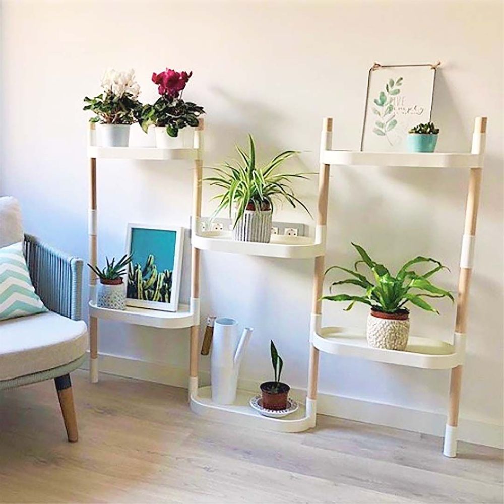 Floral decoration - Modular Plant Shelves - CITYSENS