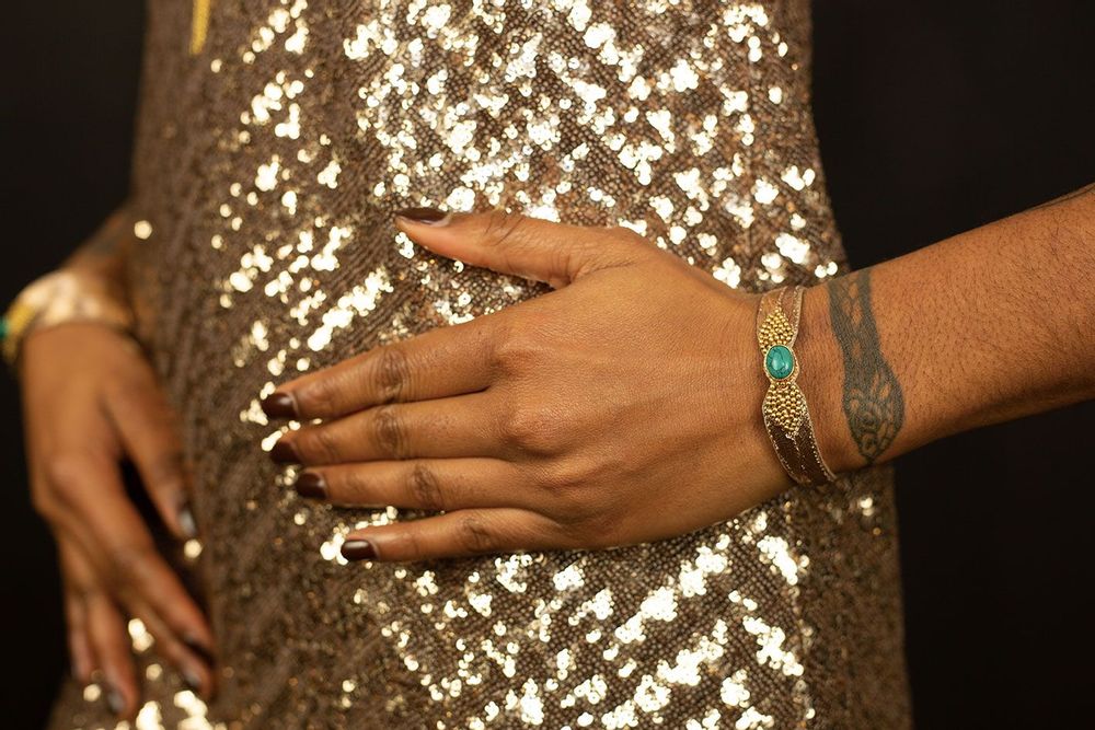 Bracelets - Bangle Fin BRAHA - NAHUA