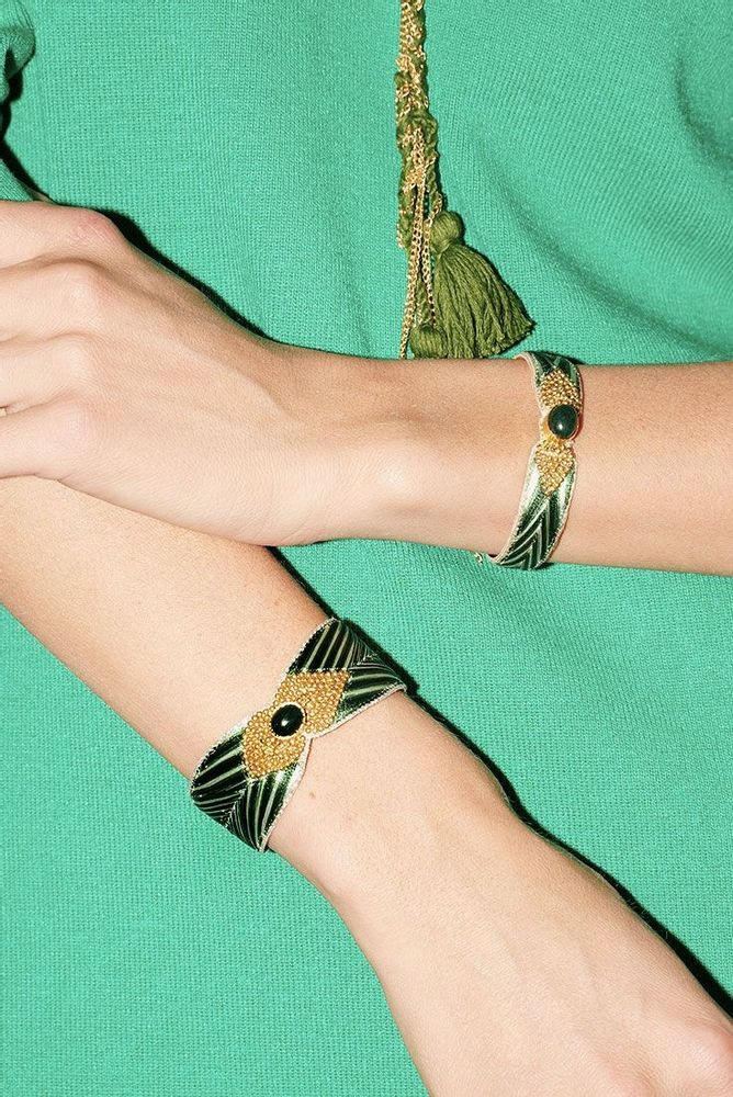 Bracelets - Bangle Fin BRAHA - NAHUA