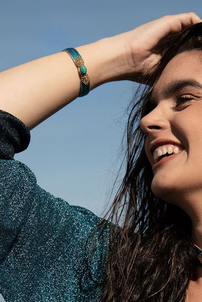 Bracelets - Bangle Fin BRAHA - NAHUA