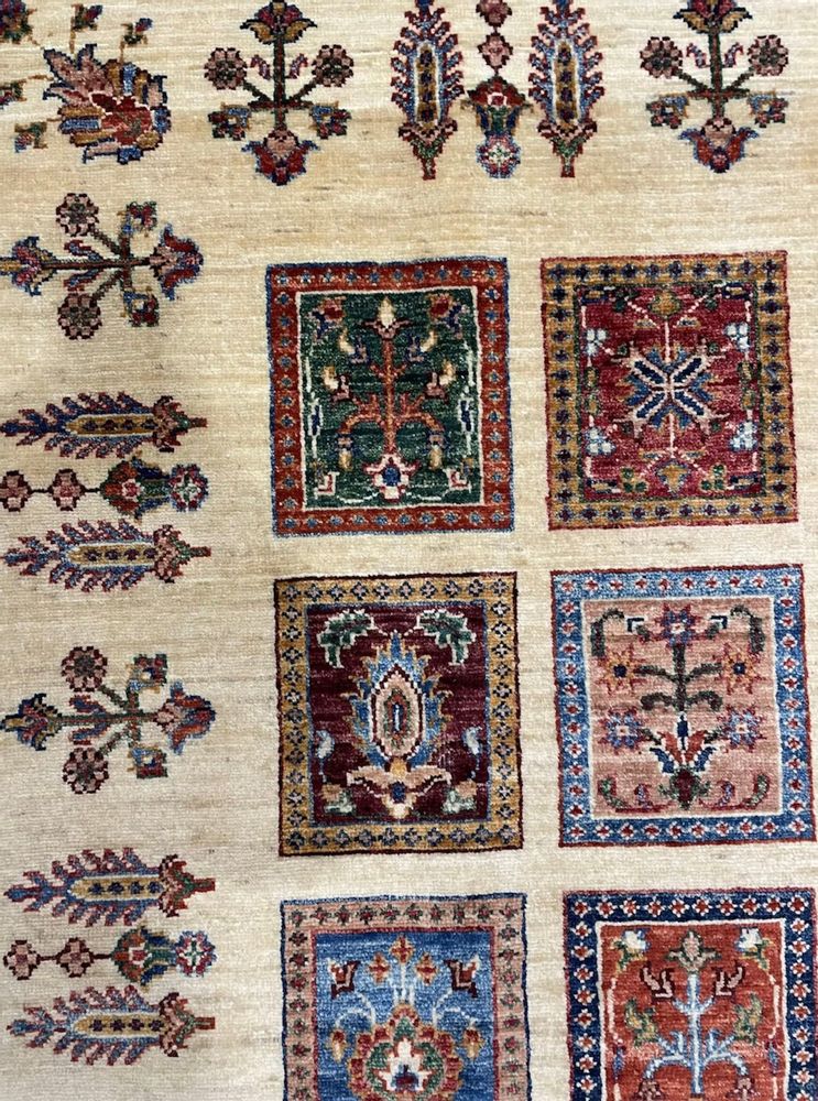 Objets de décoration - Tapis Afghan 4 saisons - NOMAD HOME - LA MAISON DU TAPIS ROUEN