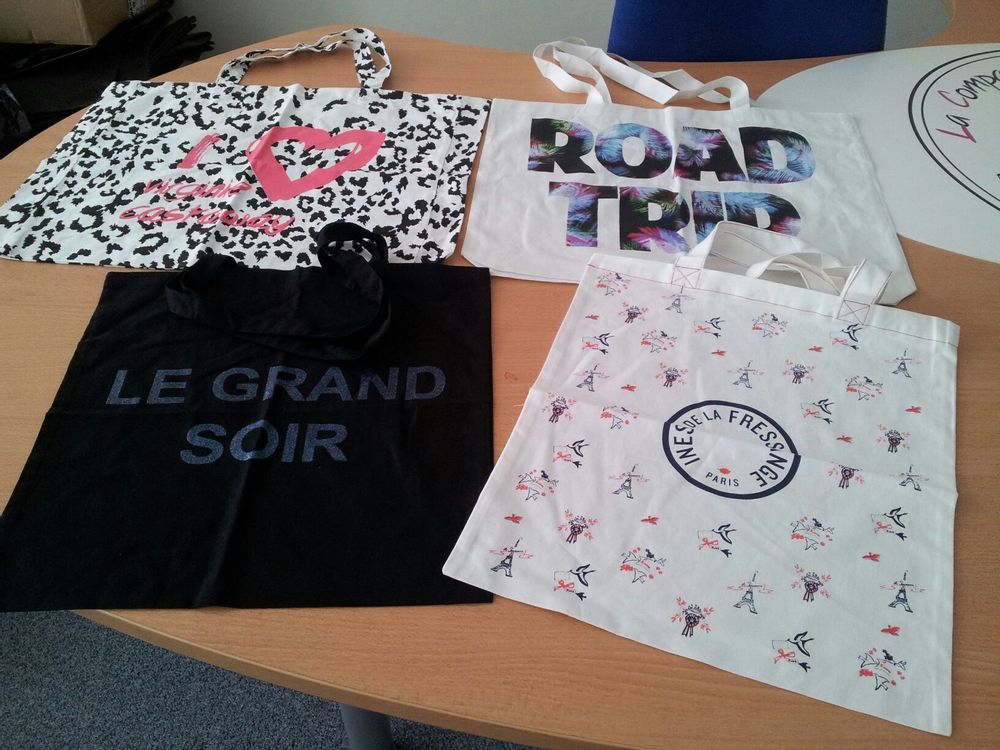 Sacs et cabas - SACS COTON - LA COMPAGNIE DU PACKAGING