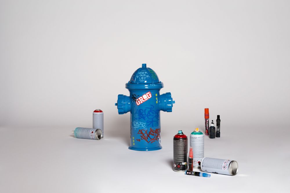Design objects - TAG fire hydrant - L ARTE NEL POZZO