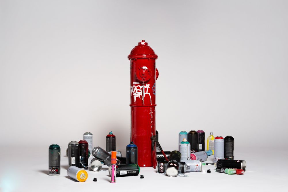 Design objects - TAG fire hydrant - L ARTE NEL POZZO
