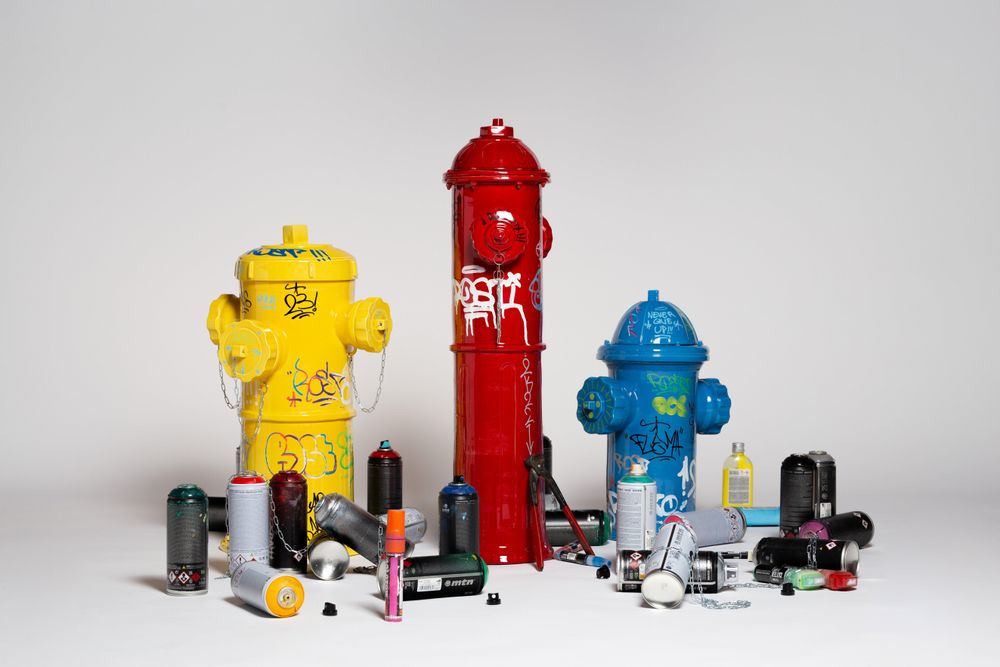 Design objects - TAG fire hydrant - L ARTE NEL POZZO