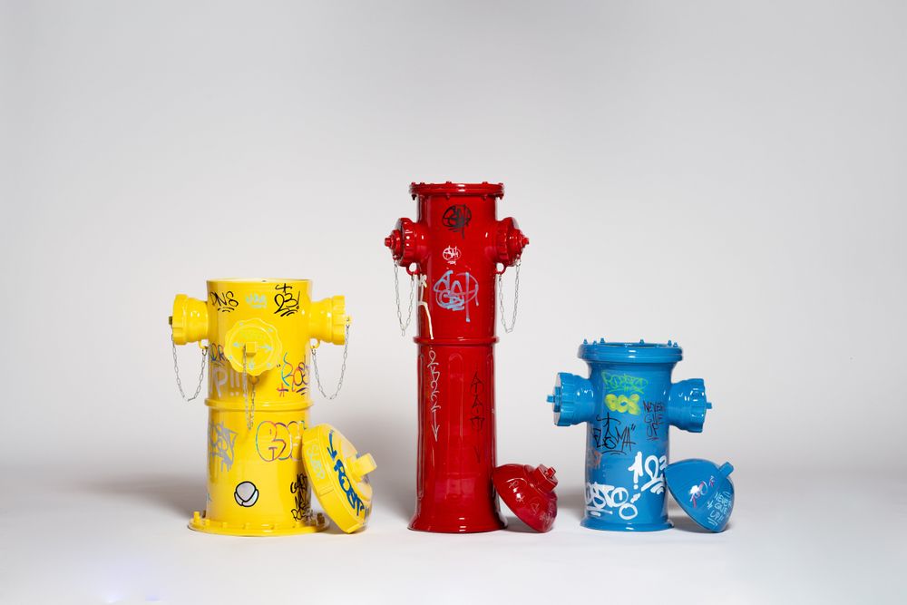 Design objects - TAG fire hydrant - L ARTE NEL POZZO