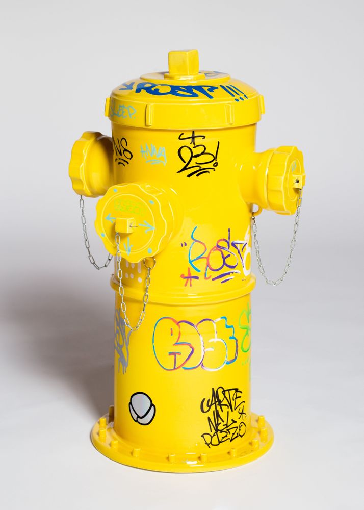 Design objects - TAG fire hydrant - L ARTE NEL POZZO