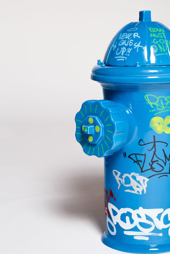 Design objects - TAG fire hydrant - L ARTE NEL POZZO