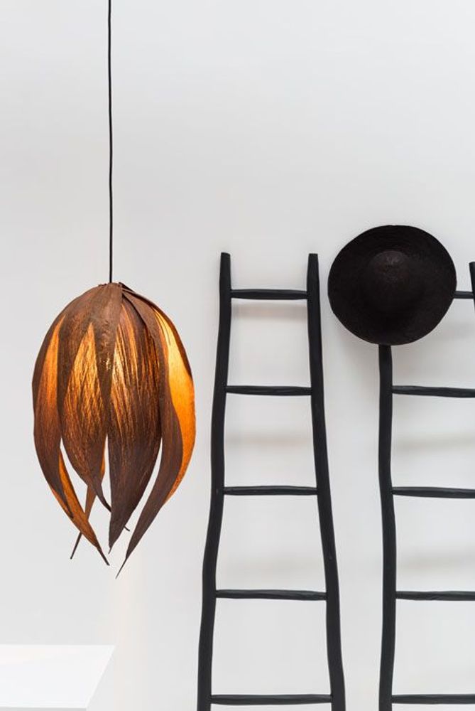Suspensions - Couro 8 Leaves - LET'S PAUSE