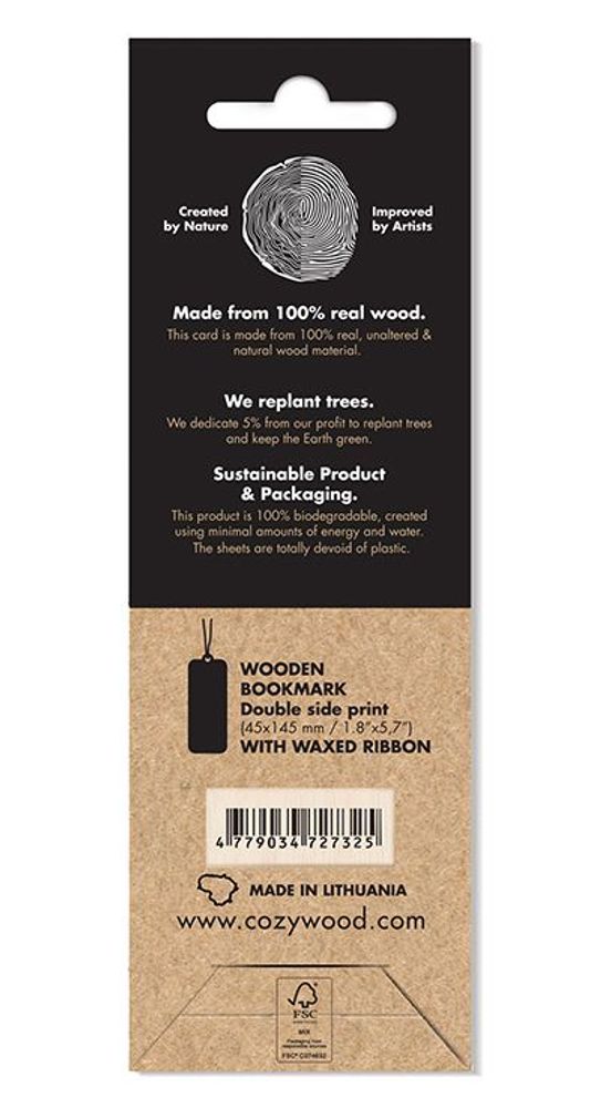 Stationery - The circle of life - COZYWOOD
