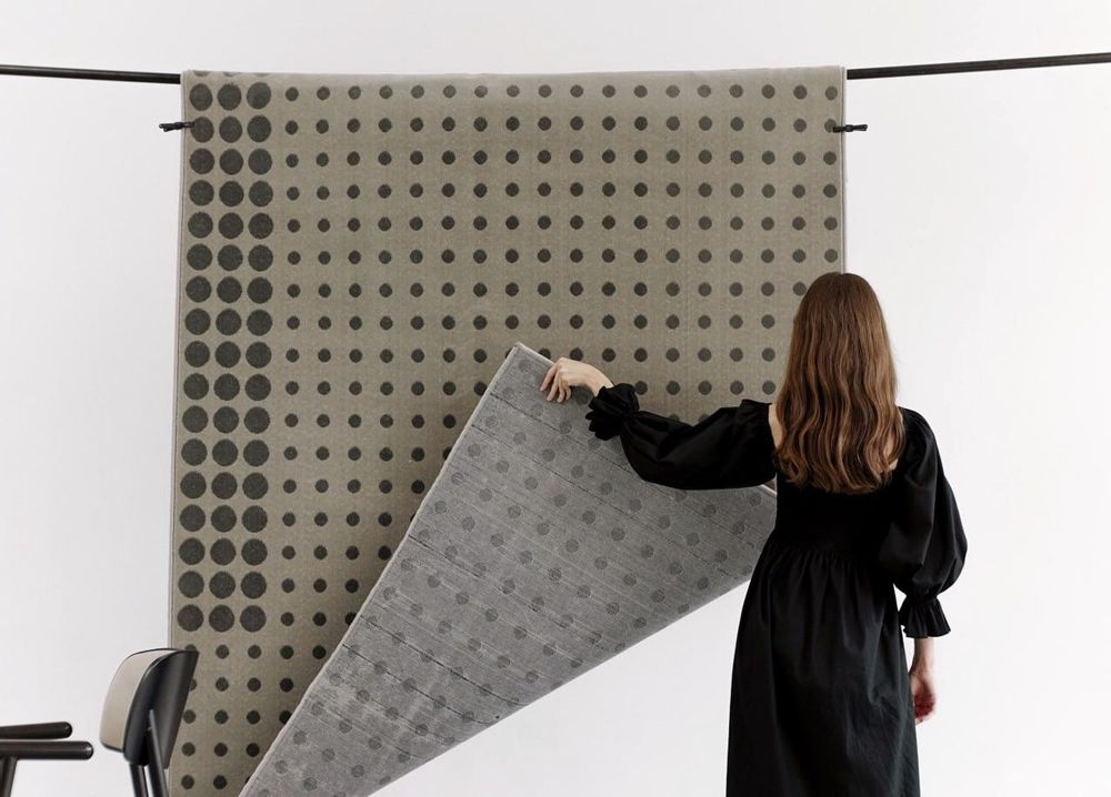 Tapis - Tapis "Perforation" - SHISHKA PROJECT