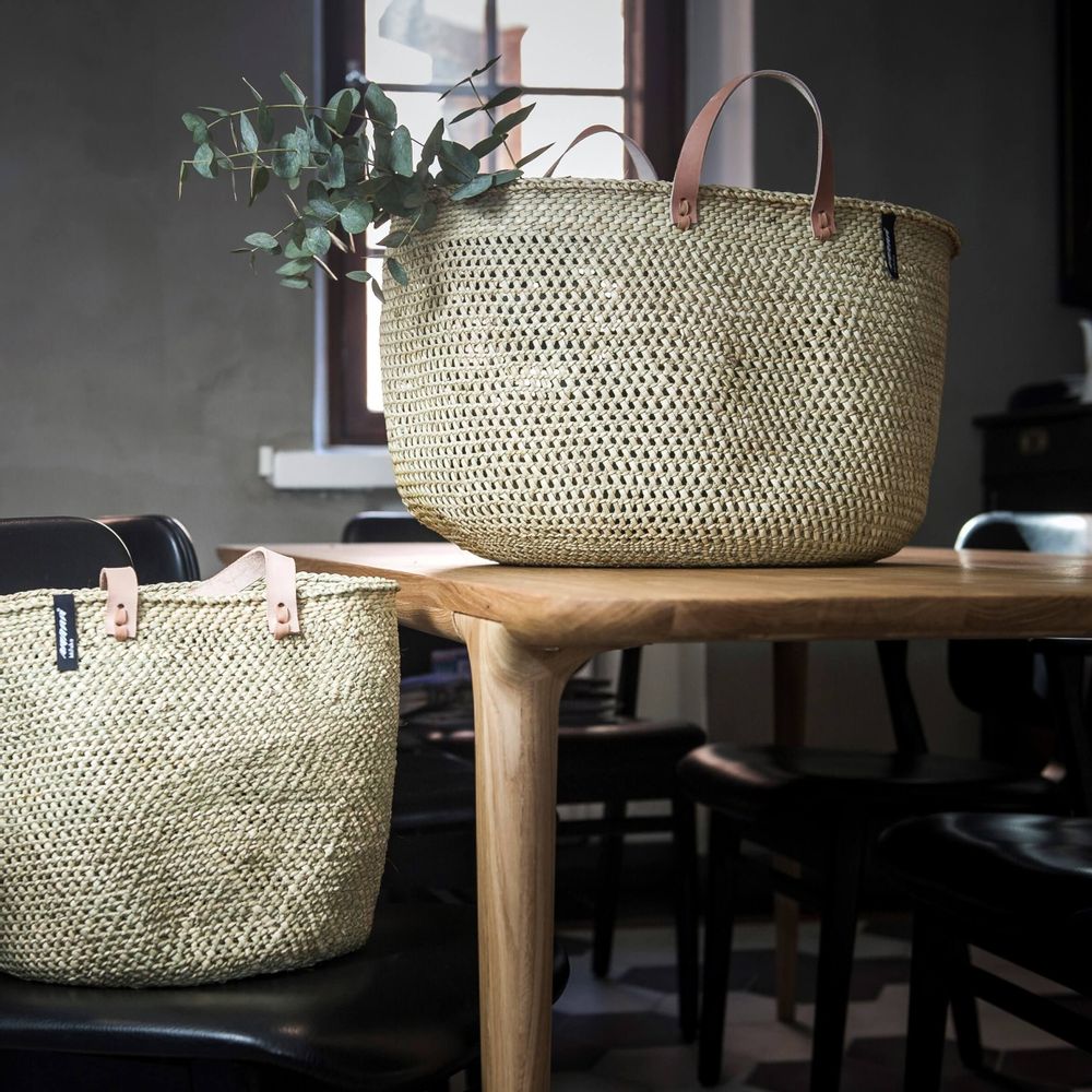 Bathroom waste baskets - Iringa Collection - MIFUKO