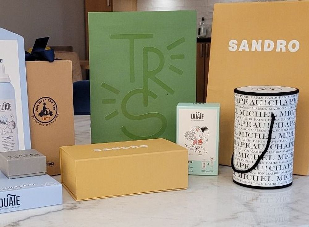 Coffrets et boîtes - SACS ET BOITES - LA COMPAGNIE DU PACKAGING