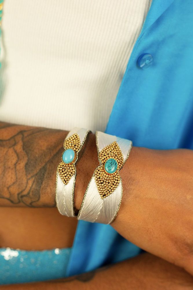 Bracelets - Bangle Fin BRAHA - NAHUA