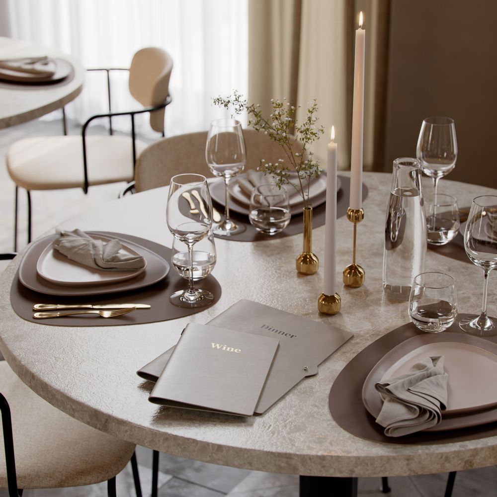 Services - MENU & WINE CARDS - LIND DNA