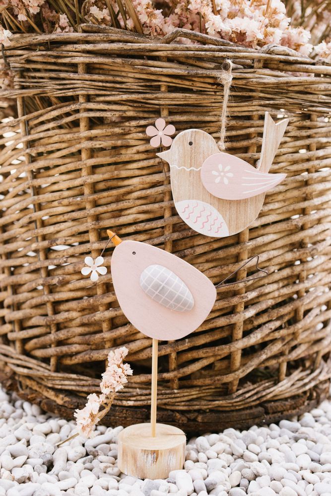 Objets design - Décoration de maison en bois Collection "Wendy" - NUVOLE DI STOFFA