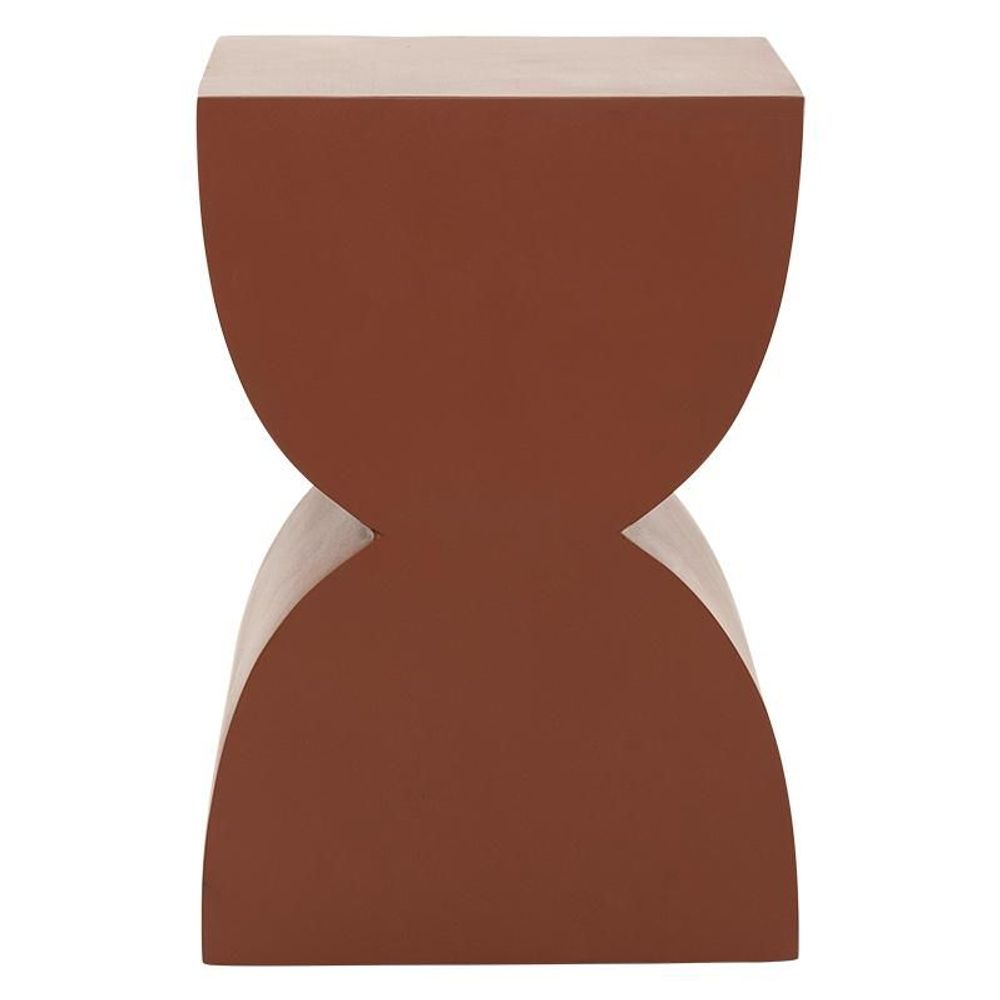 Other tables - Side table Corvo rustic brown - URBAN NATURE CULTURE AMSTERDAM