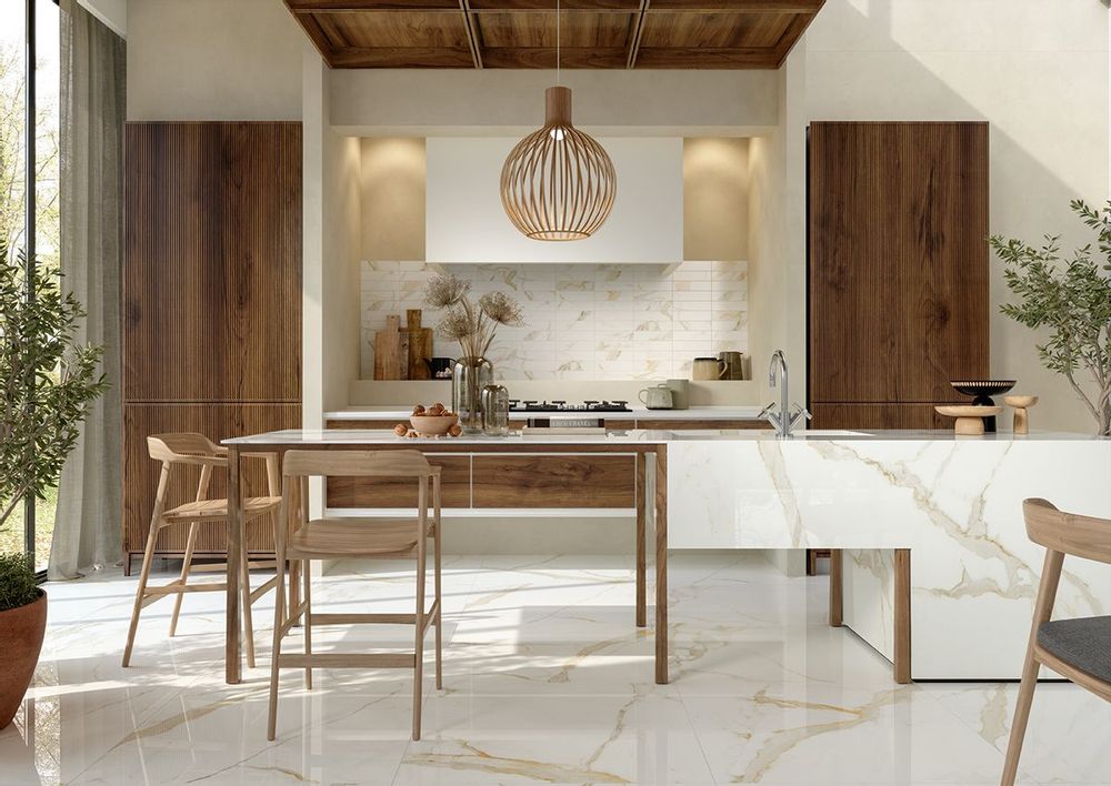 Revêtements sols intérieurs - Scultorea - CERAMICHE MARCA CORONA