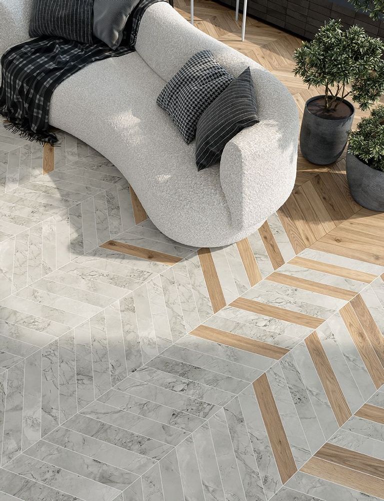Revêtements sols intérieurs - Scultorea - CERAMICHE MARCA CORONA