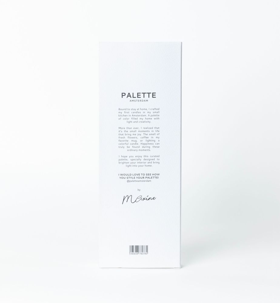 Bougies - Bougies "Perfect Match", lot de 4 - PALETTE AMSTERDAM