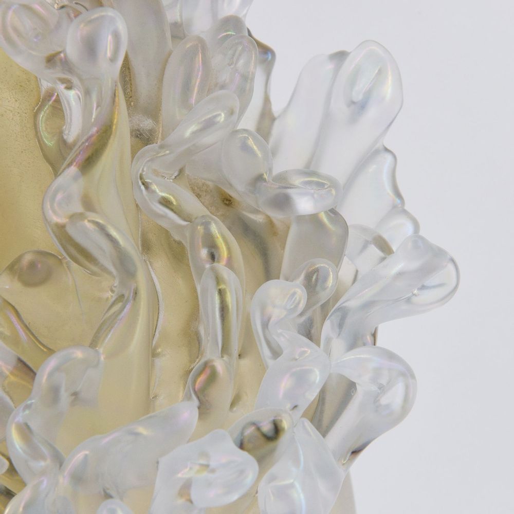 Decorative objects - Plume vase - WAVE MURANO GLASS