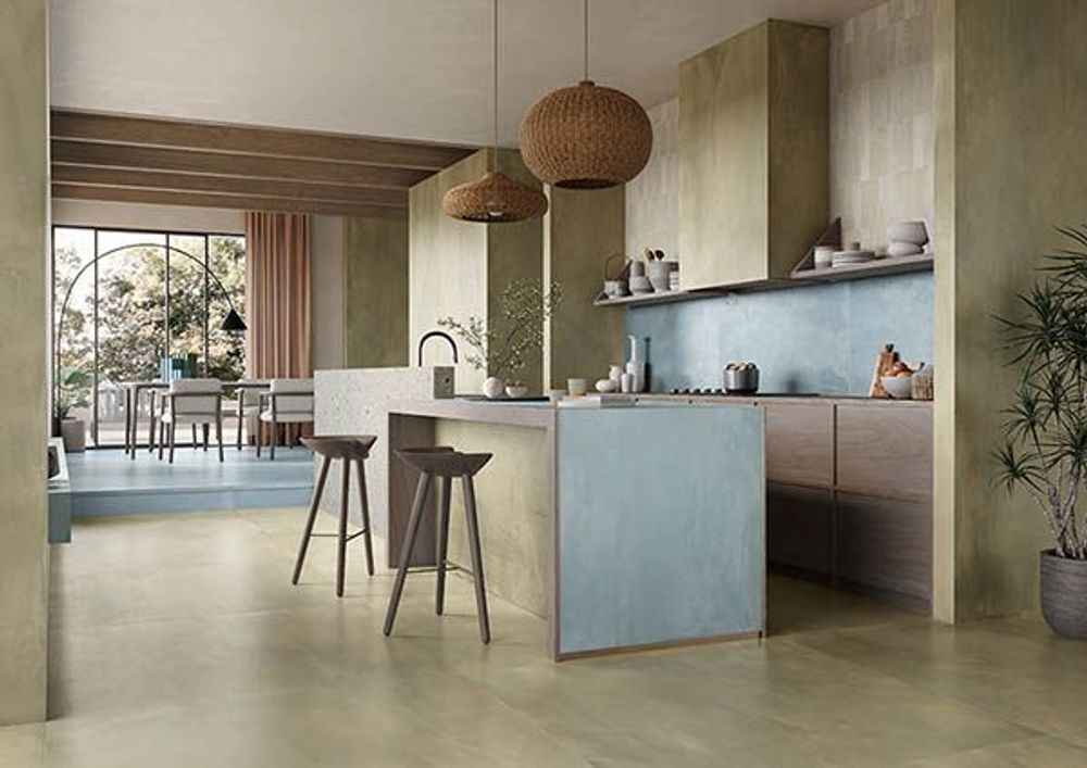 Piscines extérieures - Vulcanica - CERAMICHE MARCA CORONA