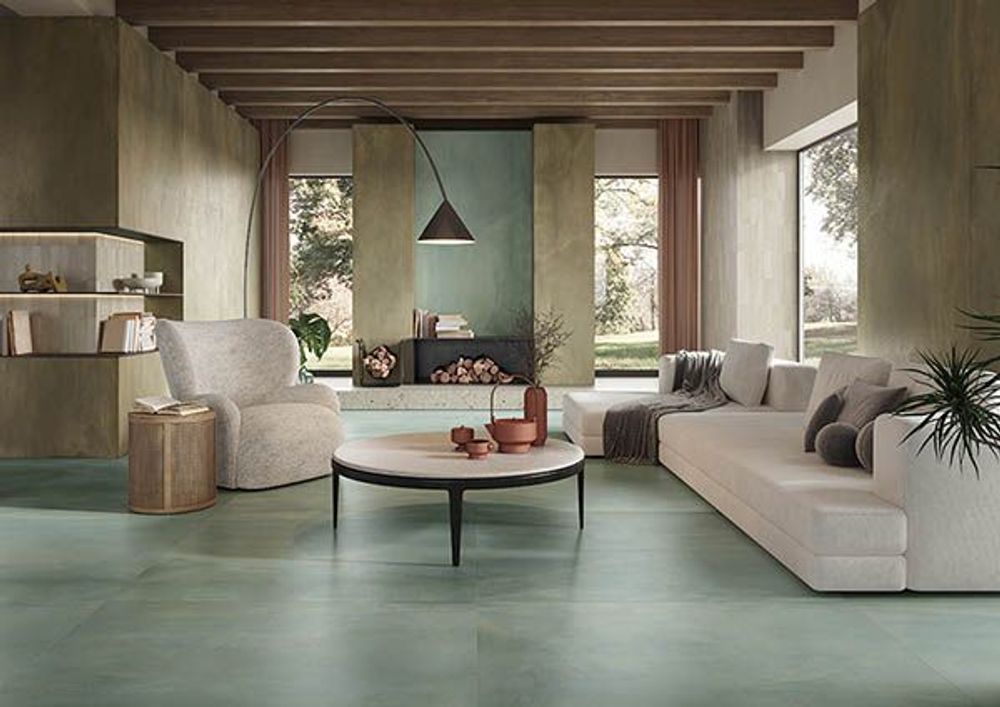 Piscines extérieures - Vulcanica - CERAMICHE MARCA CORONA