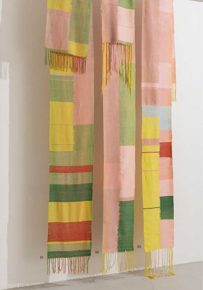 Scarves - ZIPANG COLOURS by Minami Kobo - WAKAYAMA JAPAN