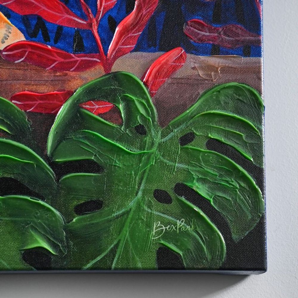 Paintings - Art-Wall Decor - METCOLORS/RUUMI