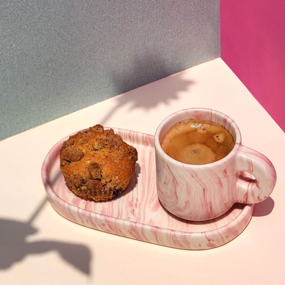 Tasses et mugs - Marble TV Set - PO DE BARRO