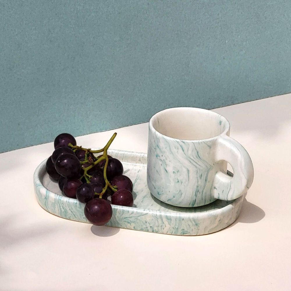 Tasses et mugs - Marble TV Set - PO DE BARRO