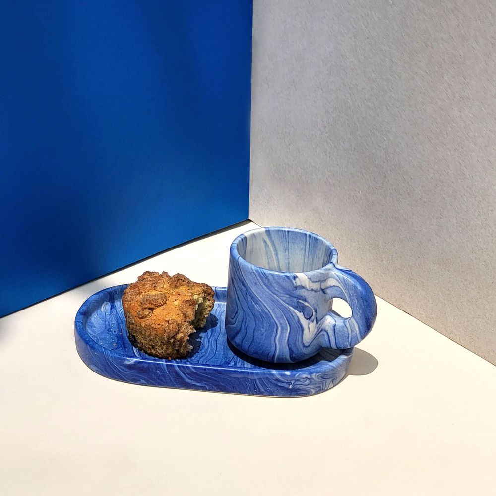 Tasses et mugs - Marble TV Set - PO DE BARRO