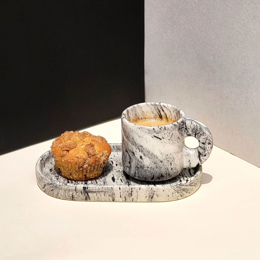 Tasses et mugs - Marble TV Set - PO DE BARRO