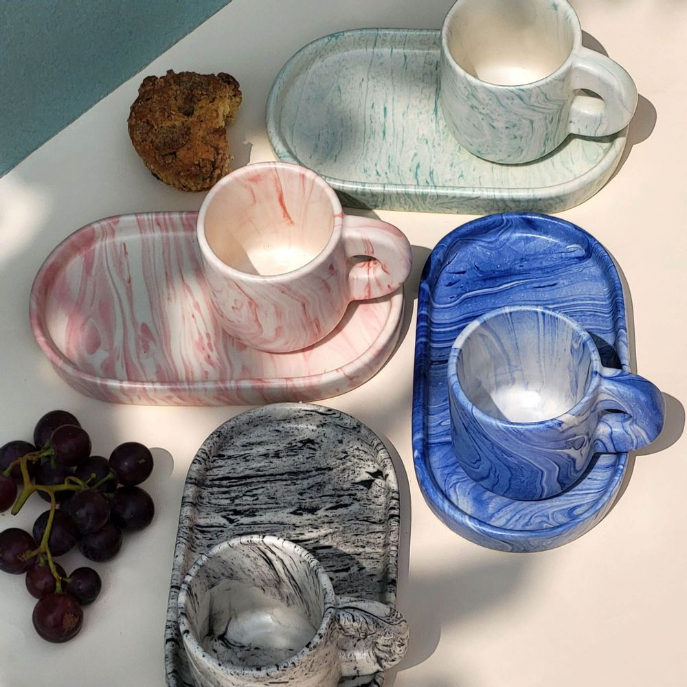 Tasses et mugs - Marble TV Set - PO DE BARRO