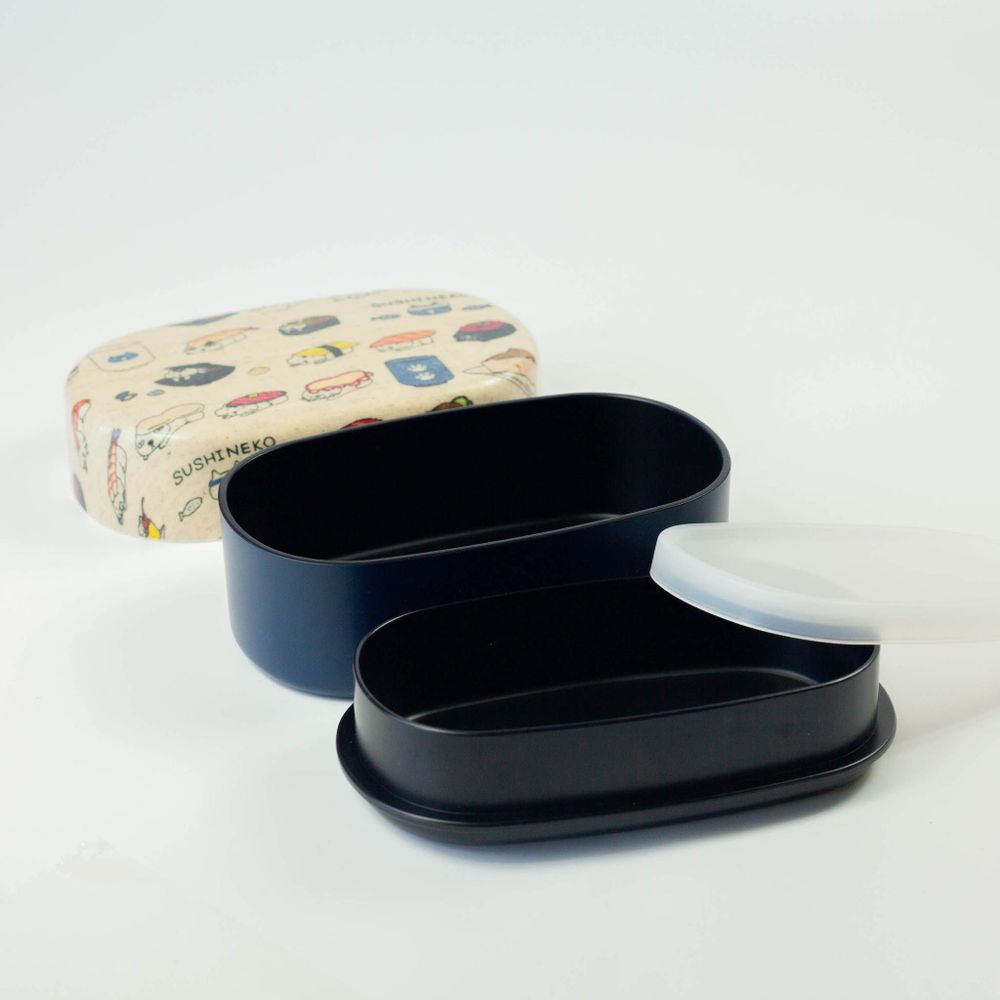Assiettes au quotidien - Bento Sushi Neko (taille L) - BENTO&CO KYOTO