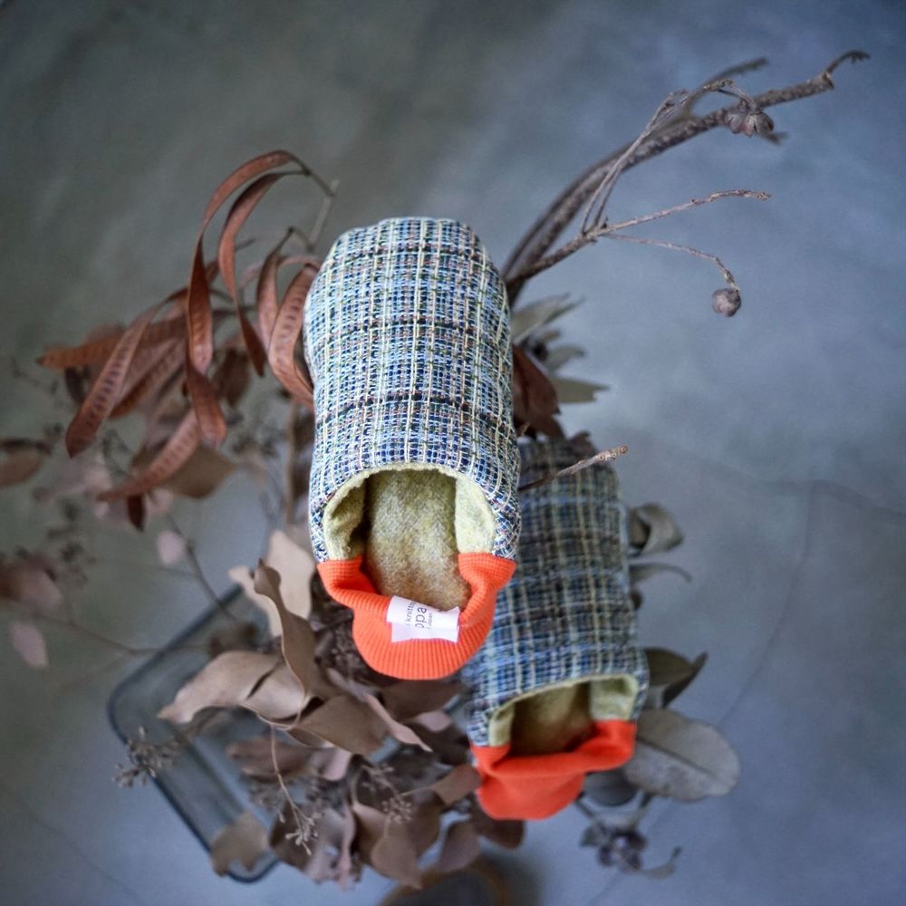 Homewear - Slab Butcher tweed × Herringbone - MERIPPA
