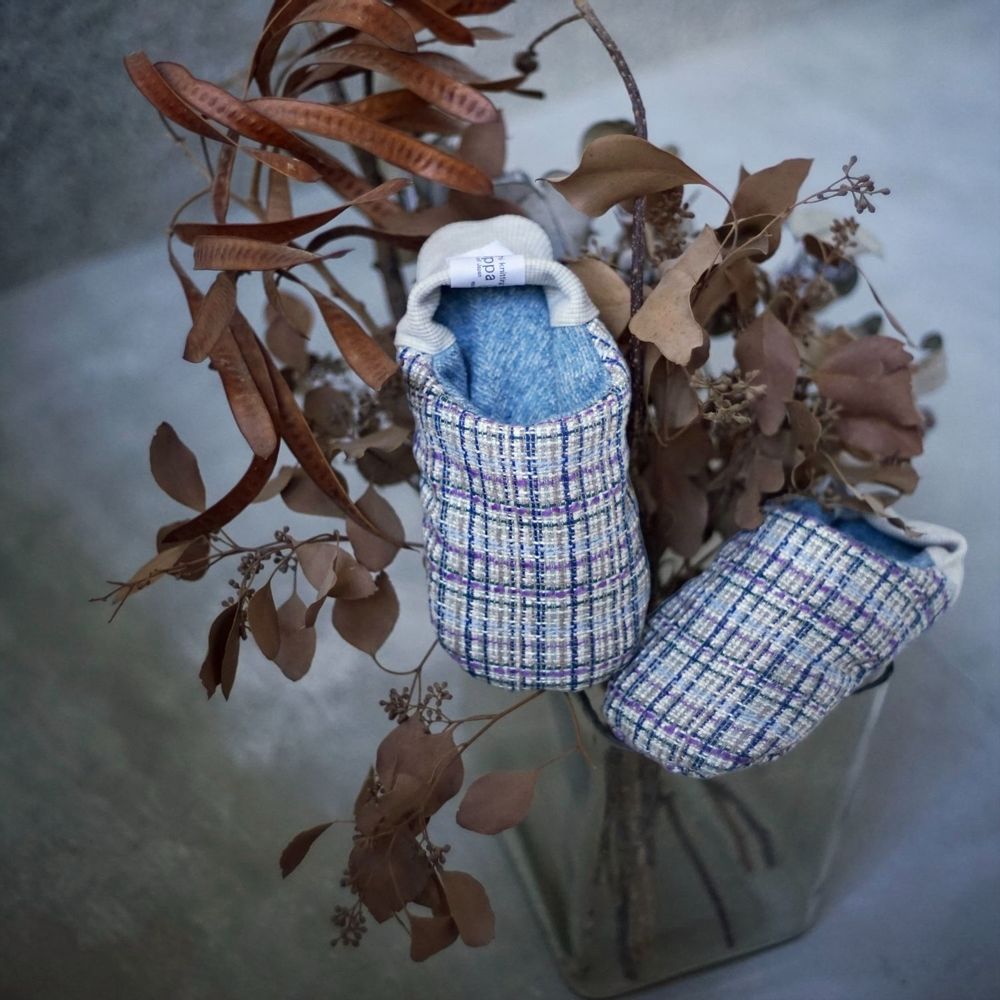 Homewear - Slab Butcher tweed × Herringbone - MERIPPA