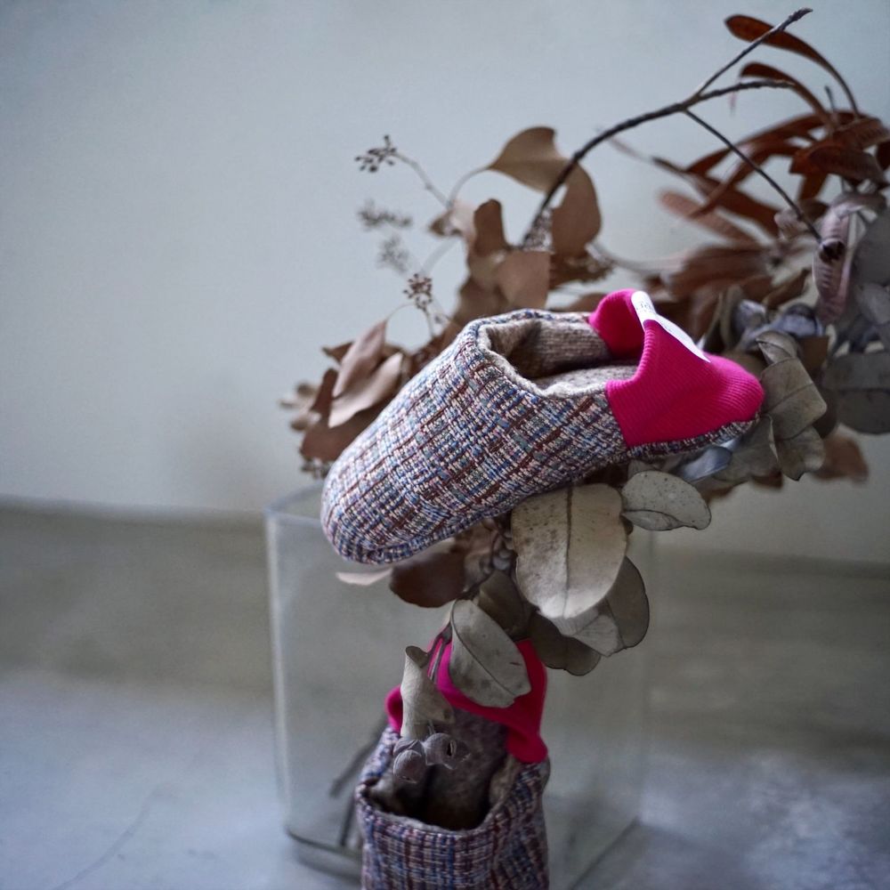 Homewear - Slab Butcher tweed × Herringbone - MERIPPA