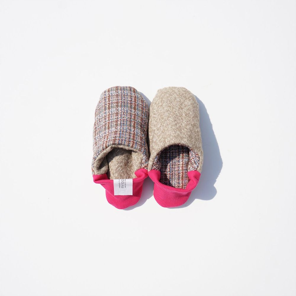 Homewear - Slab Butcher tweed × Herringbone - MERIPPA