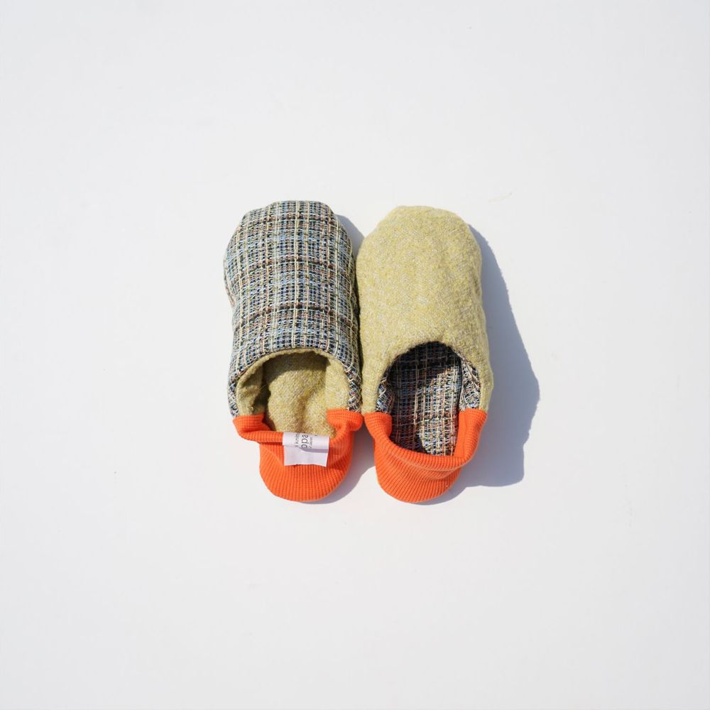 Homewear - Slab Butcher tweed × Herringbone - MERIPPA