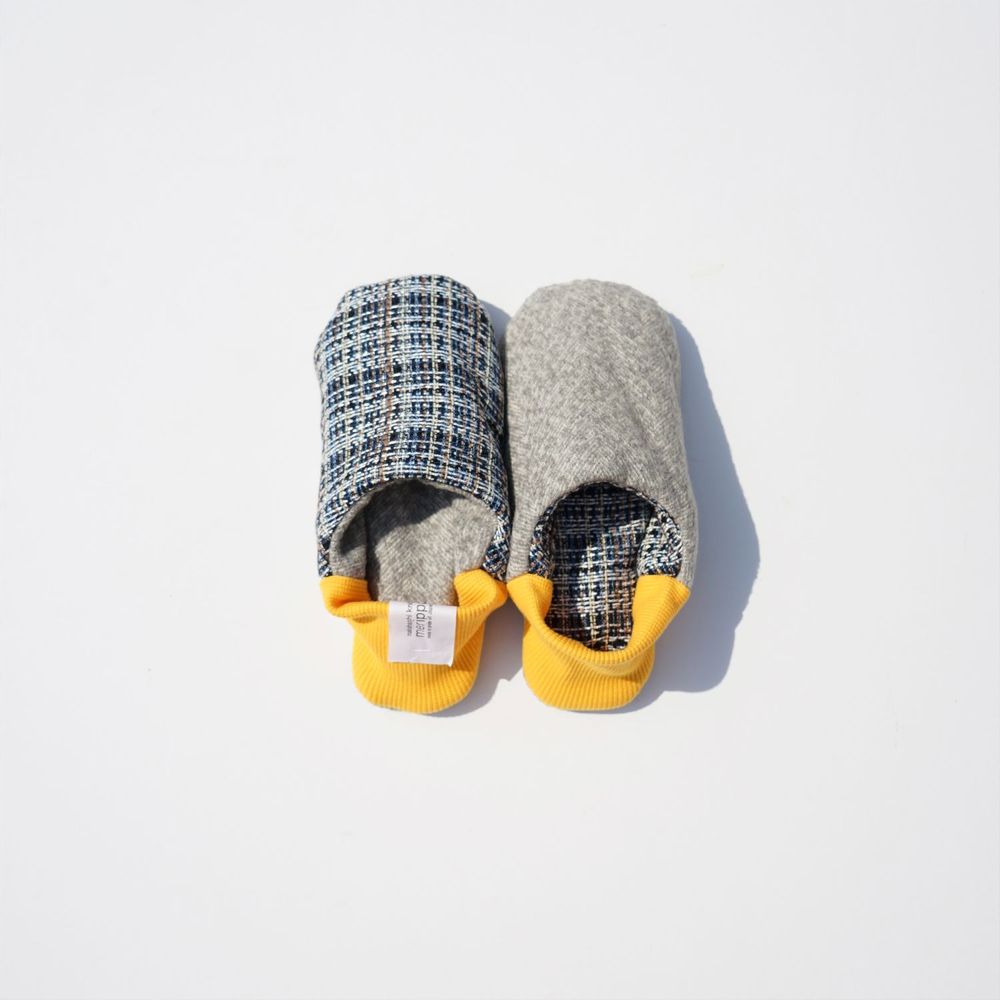 Homewear - Slab Butcher tweed × Herringbone - MERIPPA