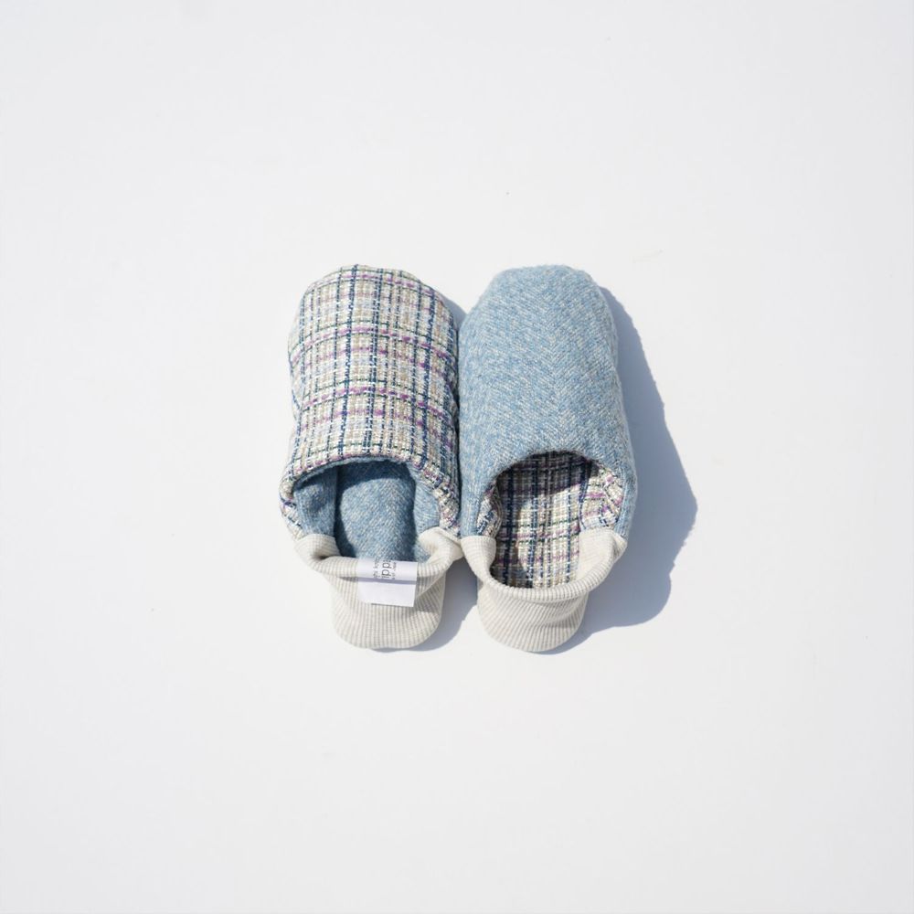 Homewear - Slab Butcher tweed × Herringbone - MERIPPA