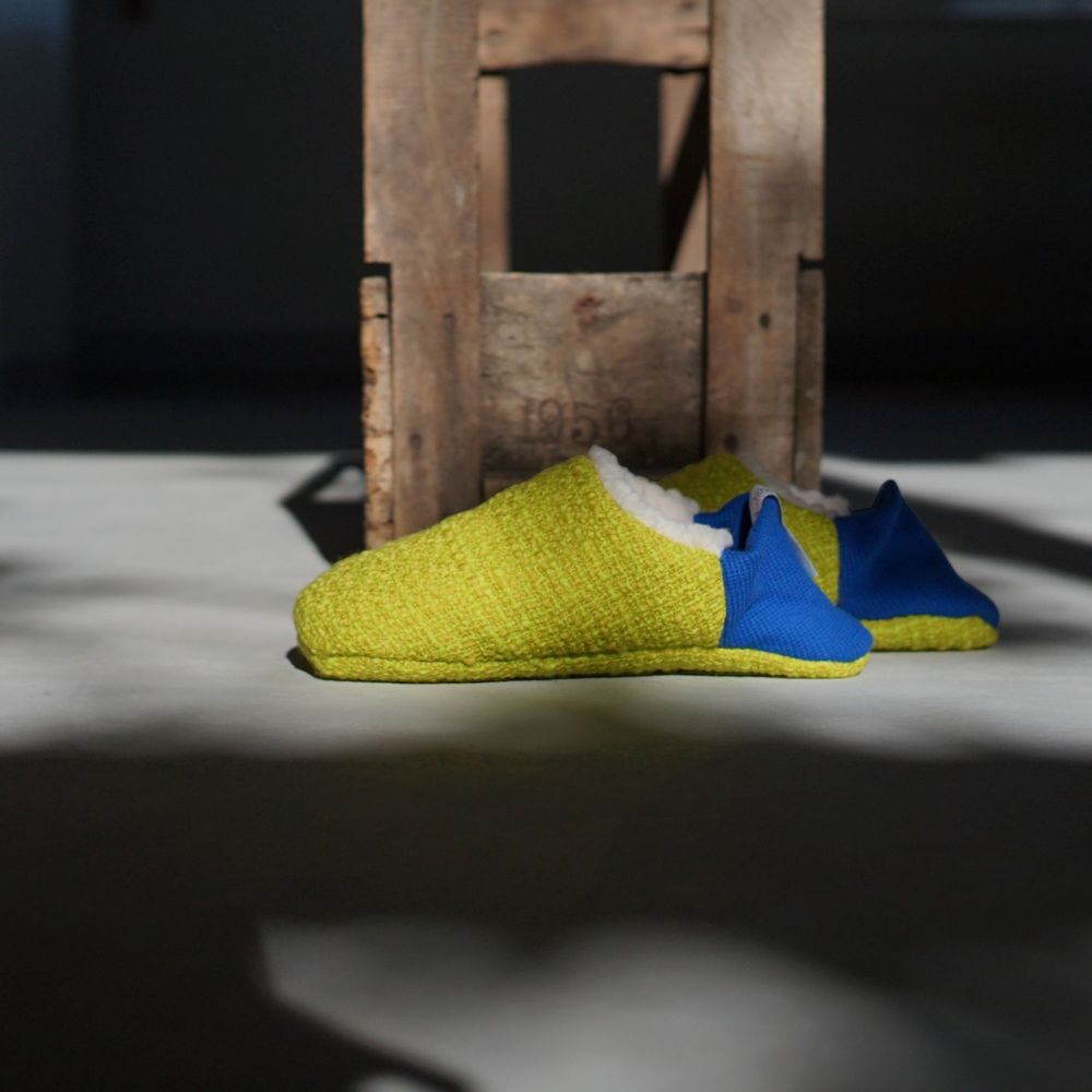 Cadeaux - Tweed de laine × Boat en mouton - MERIPPA