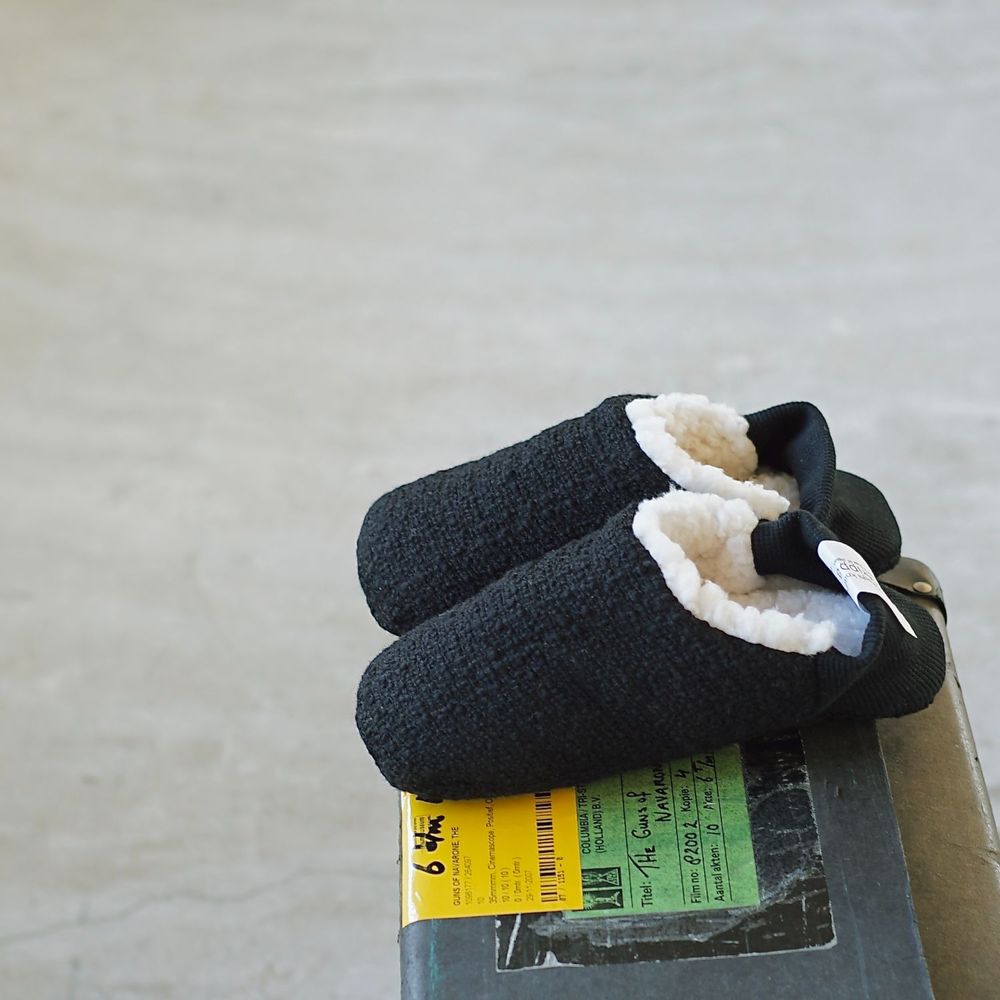 Cadeaux - Tweed de laine × Boat en mouton - MERIPPA