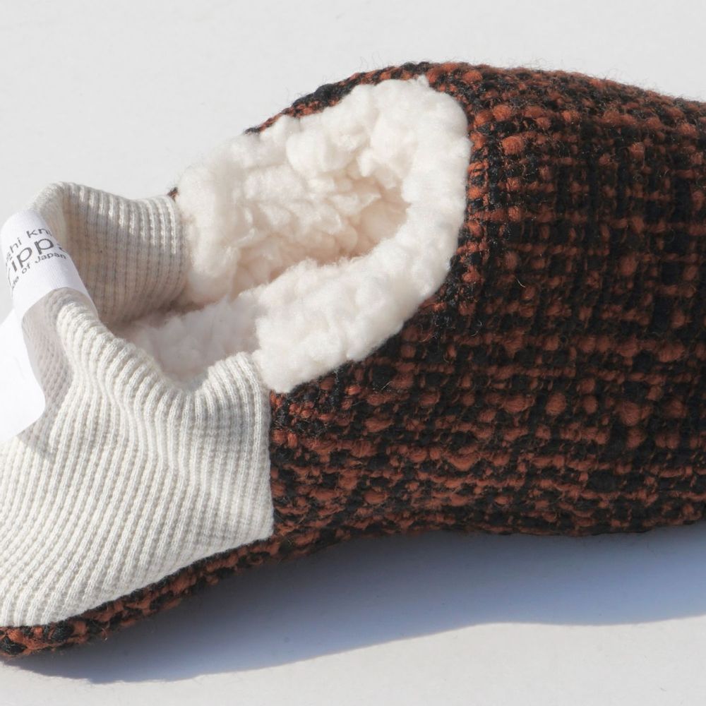 Cadeaux - Tweed de laine × Boat en mouton - MERIPPA