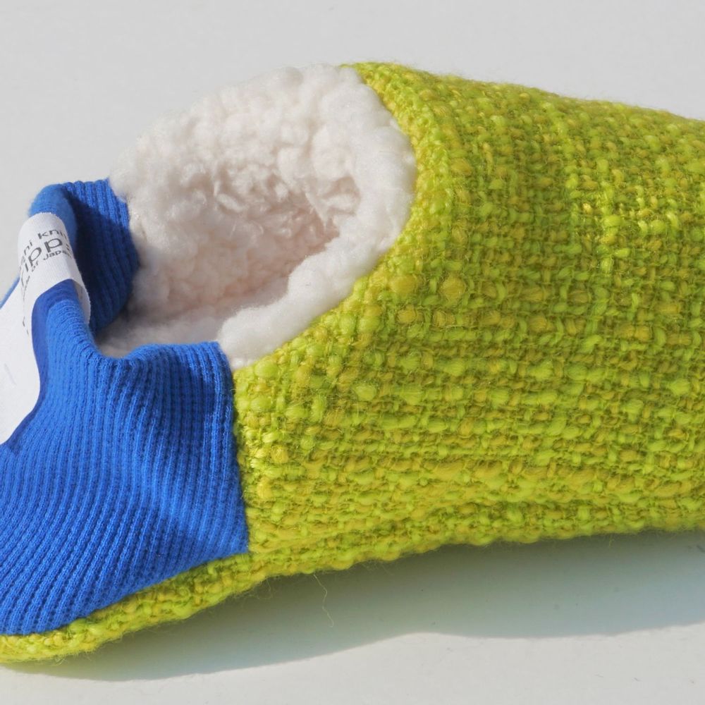 Cadeaux - Tweed de laine × Boat en mouton - MERIPPA