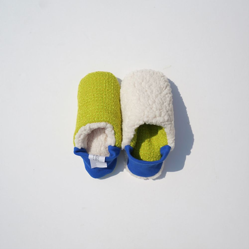 Cadeaux - Tweed de laine × Boat en mouton - MERIPPA