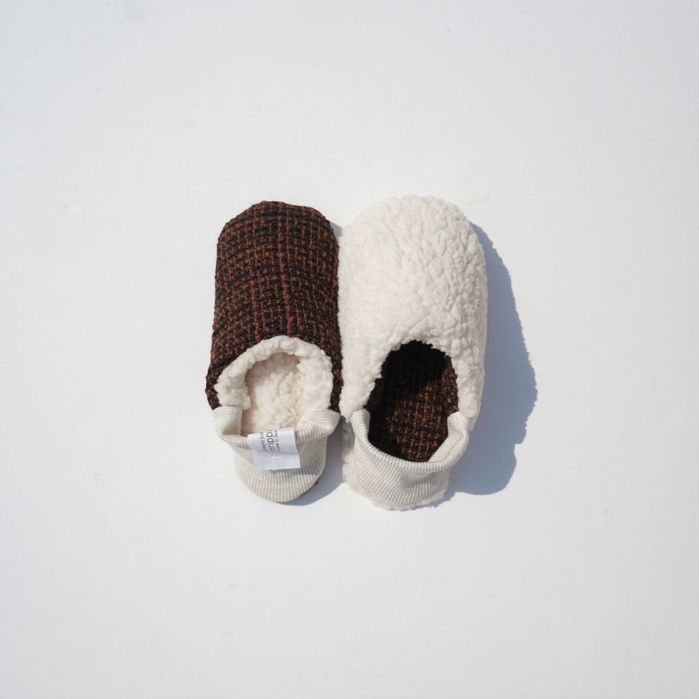 Cadeaux - Tweed de laine × Boat en mouton - MERIPPA