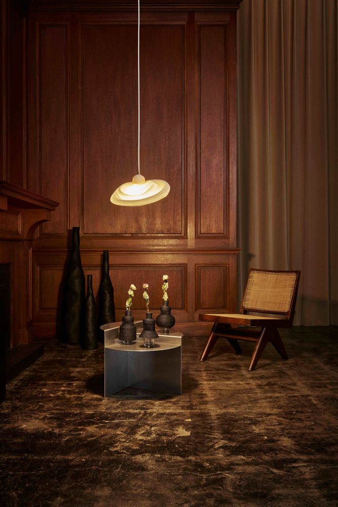 Decorative objects - NON FLEUR nature / art object and vase - MOBJE